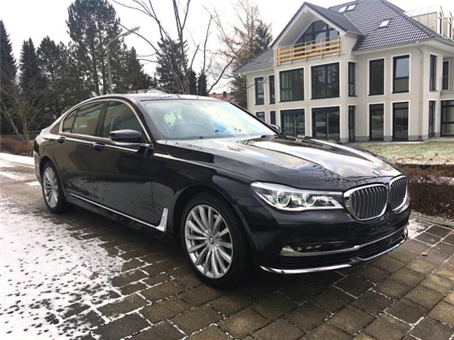 lhd car BMW 7 SERIES (01/03/2017) - 